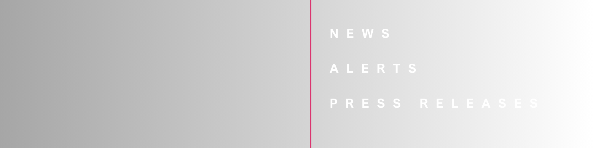 news banner