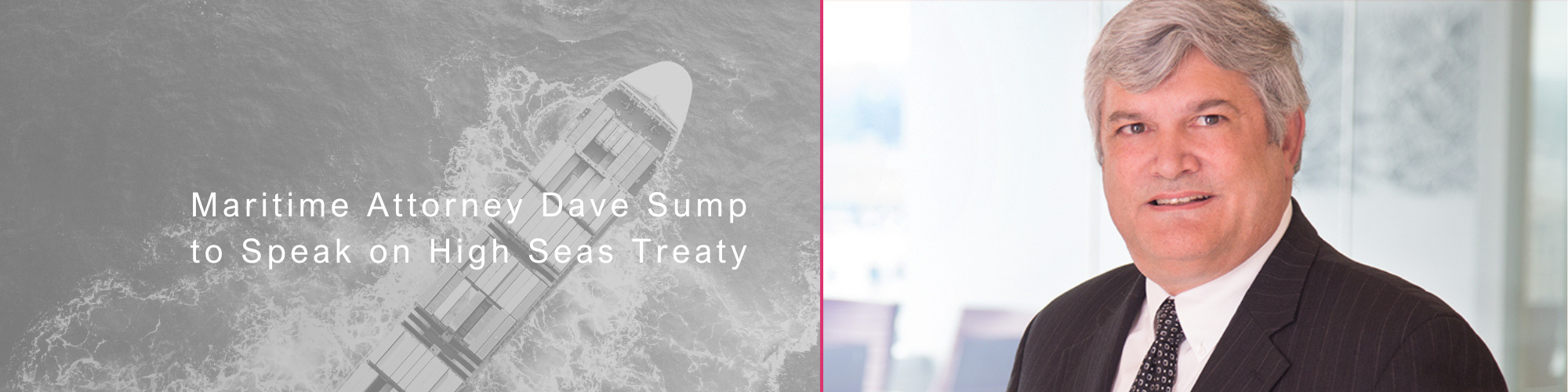 banner high seas treaty david sump