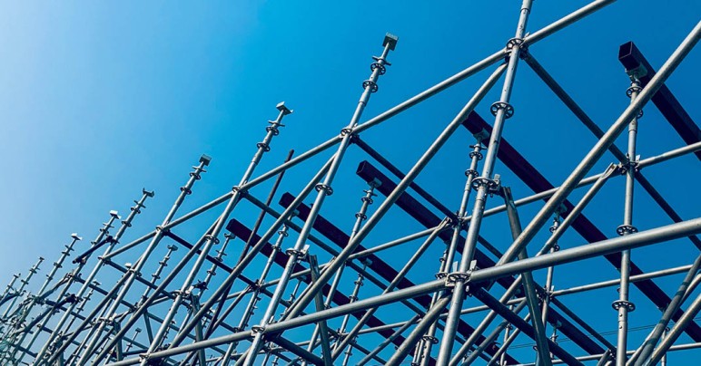 Building scaffolding