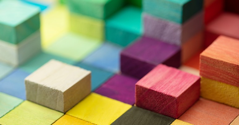 Building wood blocks