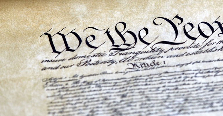 Constitution - We the people...