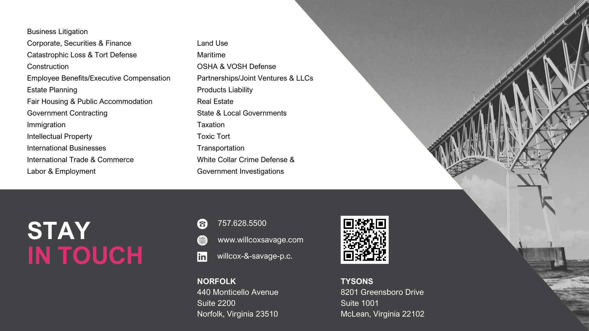 2023 Annual Report: Back Cover