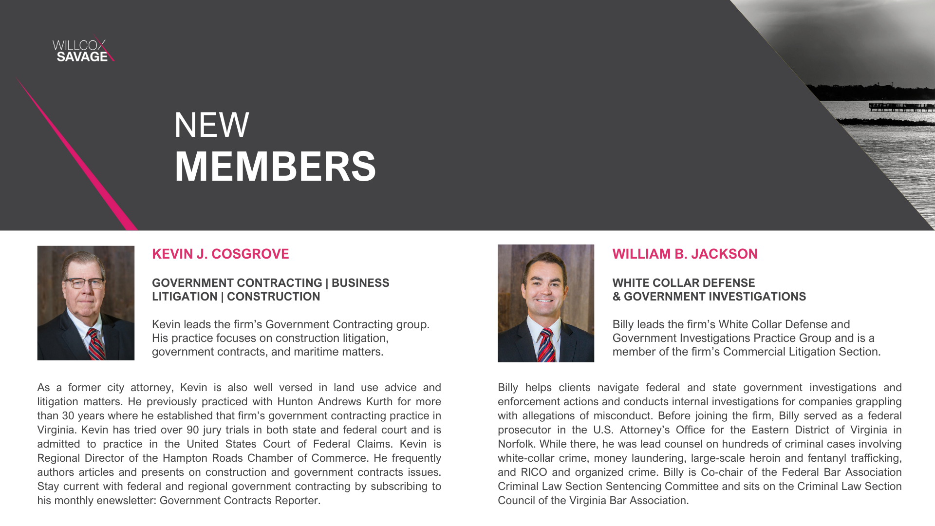 2023 Annual Report: New Members Part 1