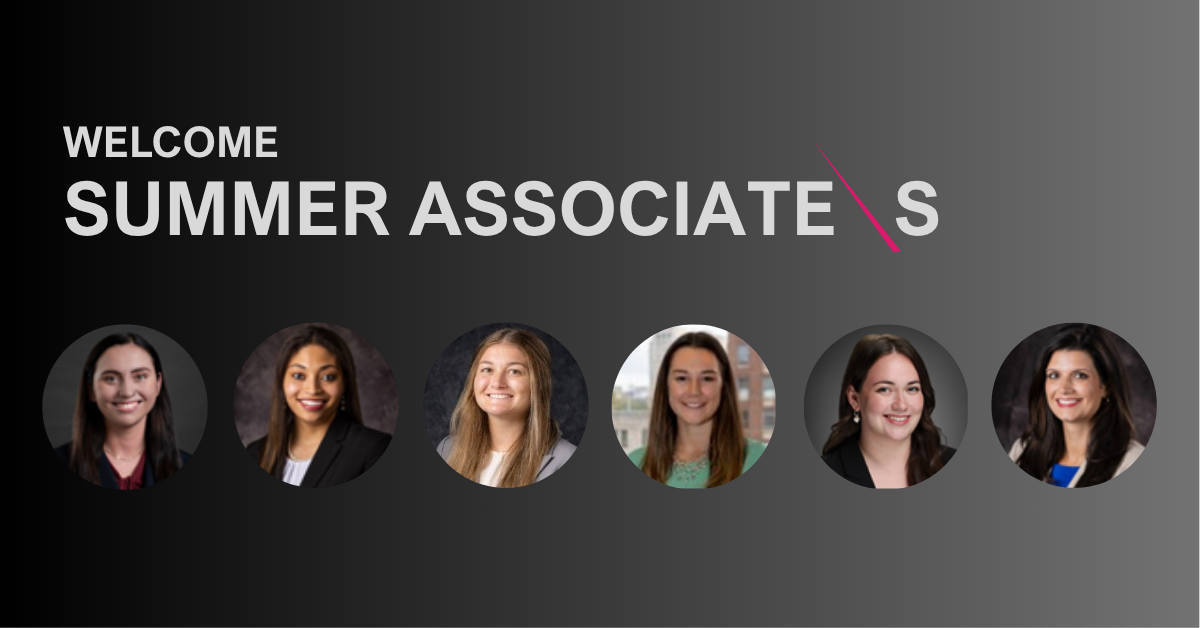 2025 Willcox Savage Summer Associate Program Cohort